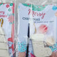 Stocking filling school Christmas Santa Ginger breadman bell tree stocking plasters packs Plaster painting gifts snowman kids return bag howm decor ornaments