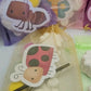 Mini bug bee butterfly Animal animals Plaster Painting Party favour  birthday party favours  kids school gifts birthday