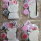 Peppa pig plaster Painting Party kits