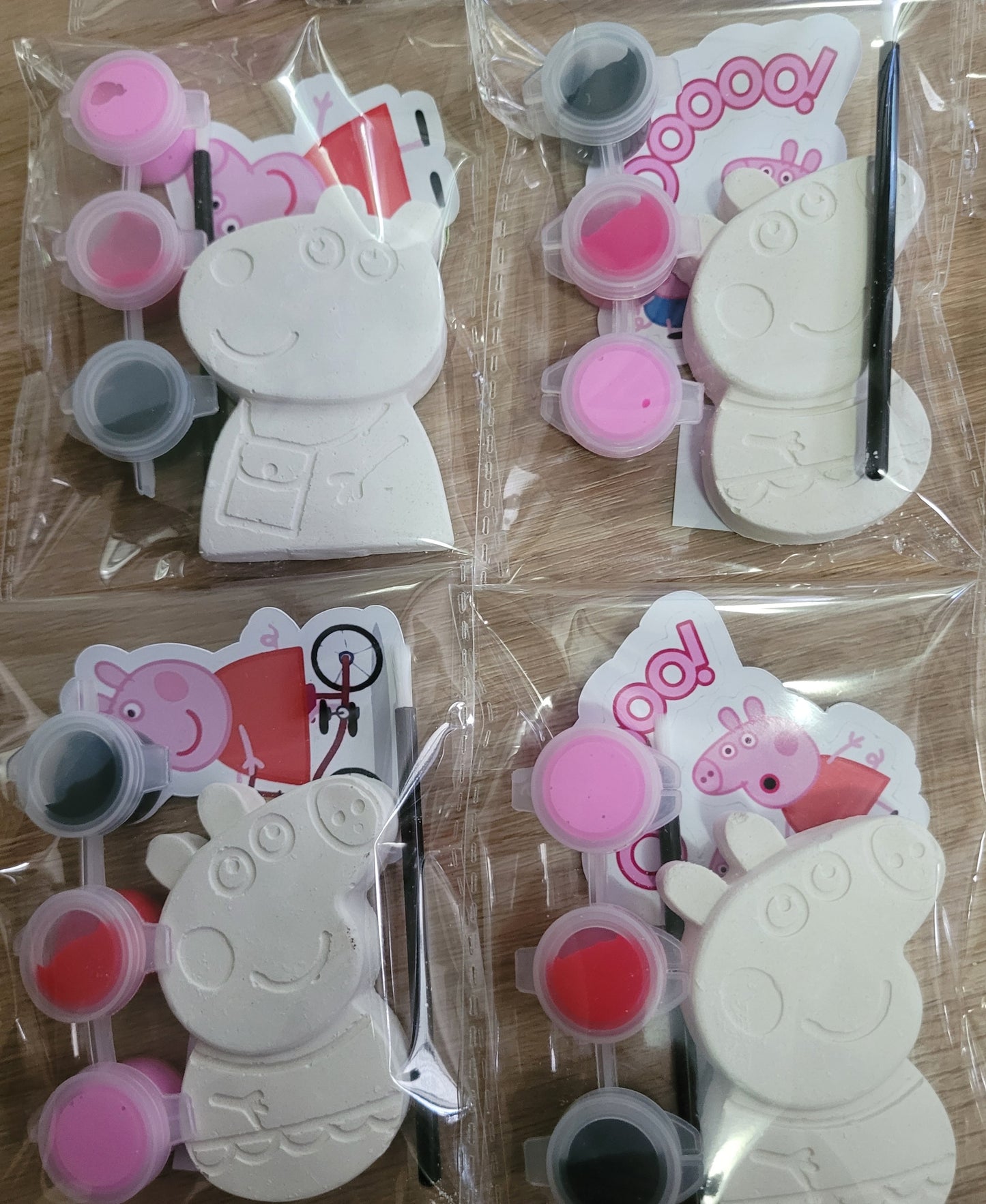Peppa pig plaster Painting Party kits