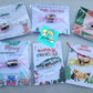 Bracelet  jewellery  Stocking filling school Christmas Santa Ginger breadman bell tree stocking plasters packs Plaster painting gifts snowman kids return bag howm decor ornaments