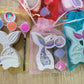 Mermaid tail with shell starfish sea animal plaster painting party favours birthday gifts kids art craft kids school holiday activities paint your own