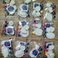 Only plaster Super hero Mini Super Hero Plaster painting art craft gifts return bag school
