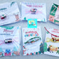 Bracelet  jewellery  Stocking filling school Christmas Santa Ginger breadman bell tree stocking plasters packs Plaster painting gifts snowman kids return bag howm decor ornaments