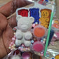 Cute Mini Teddy bear animals plaster painting kits