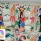 Plaster painitng Lion bear Hippo forest MINI Jungle animals Plaster Painting party favour