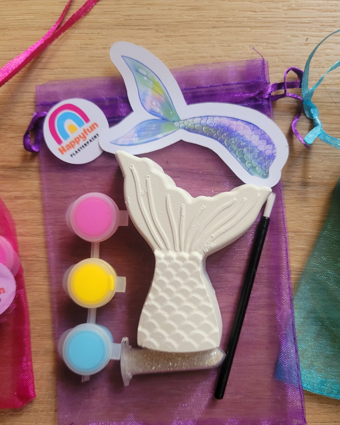 Sea animal under water sea animal plaster Painting birthday gifts arty favours