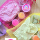 Fairy princess garden flower   Plaster painting Pary favour birthday gifts  kids art craft