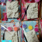 Plaster painting kits girl  Fairy princess garden flower Plaster painting Pary favour birthday gifts  kids art craft