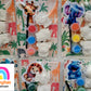 Plaster painitng Lion bear Hippo forest MINI Jungle animals Plaster Painting party favour