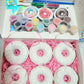 Girl gift pack  Plaster Painting donuts cake candy food  birthday favours gifts present gift set