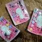 3D girl Fairy princess  Plaster painting for party favours favors birthday gifts girl party fun craft art