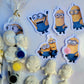 Party favours charcters Cartoons Minions  Plaster Painting  Party favours favors birthday kids yellow