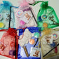 Mini Teddy bear  animals Plaster Painting party favours gifts birthday filling bag