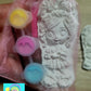 Girl Princess Dolls plaster painting kits