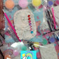 Plaster painting kits girl  Fairy princess garden flower Plaster painting Pary favour birthday gifts  kids art craft