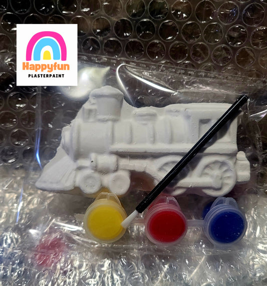 Vehicles truck  TRAIN Construction plaster Painting  Party Favour