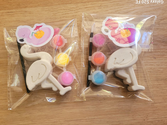 Famingo animal Party favour birthday gifts plaster plaint