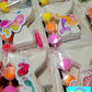 Mermaid tail girl sea animal princess  under  water sea animal plaster Painting for girl party favours