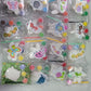 Butterfly animals party favours ladybug dragon fly animal gifts birthday plaster Painting for girl