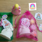3D fairy princess Plaster ready to paint your own kits girl Fairy princess garden flower Plaster painting Pary favour birthday gifts  kids art craft