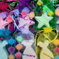 Mermaid tail sea animal plaster painting party favours birthday gifts kids art craft kids school holiday activities paint your own