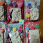 Plaster painting kits girl  Fairy princess garden flower Plaster painting Pary favour birthday gifts  kids art craft