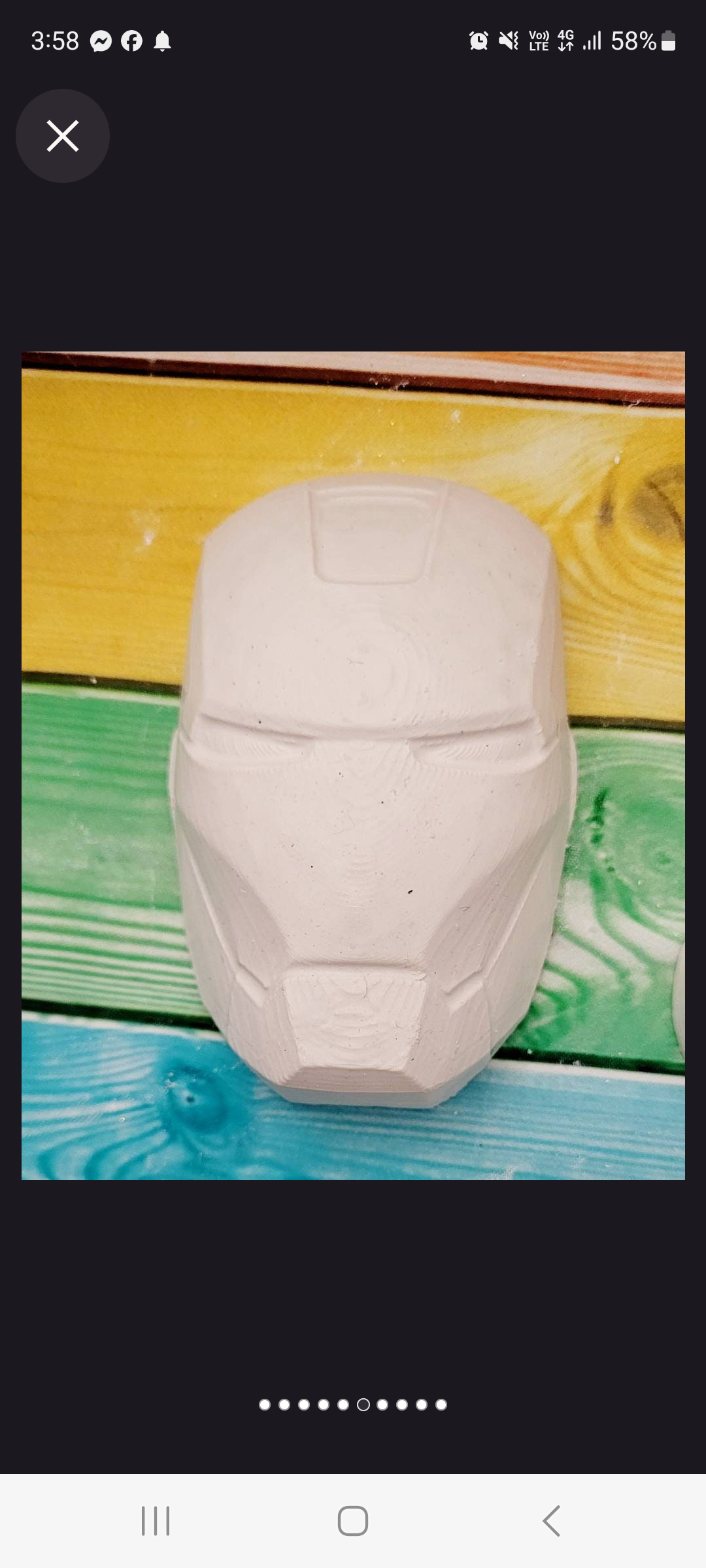 only plaster Super hero