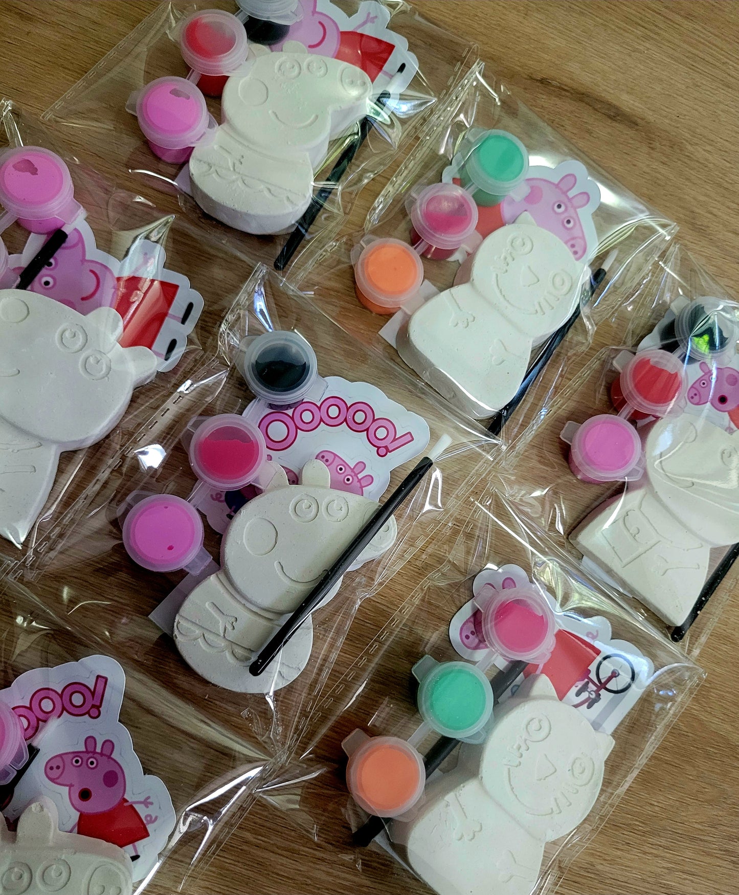 Peppa pig plaster Painting Party kits