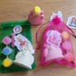 3D fairy princess Plaster ready to paint your own kits girl Fairy princess garden flower Plaster painting Pary favour birthday gifts  kids art craft