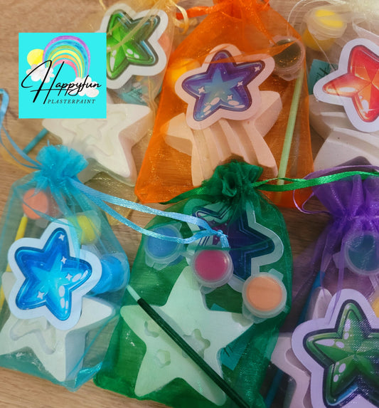 Shape Star plaster painting kits