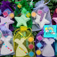 Mermaid tail sea animal plaster painting party favours birthday gifts kids art craft kids school holiday activities paint your own