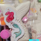 Mermaid tail girl sea animal princess  under  water sea animal plaster Painting for girl party favours