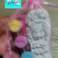 Girl Princess Dolls plaster painting kits