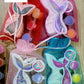 Mermaid tail with shell starfish sea animal plaster painting party favours birthday gifts kids art craft kids school holiday activities paint your own