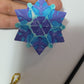 Christmas  Gifts set Christmas 4 ornaments plasters painting  kids Christmas tree  Plaster painting