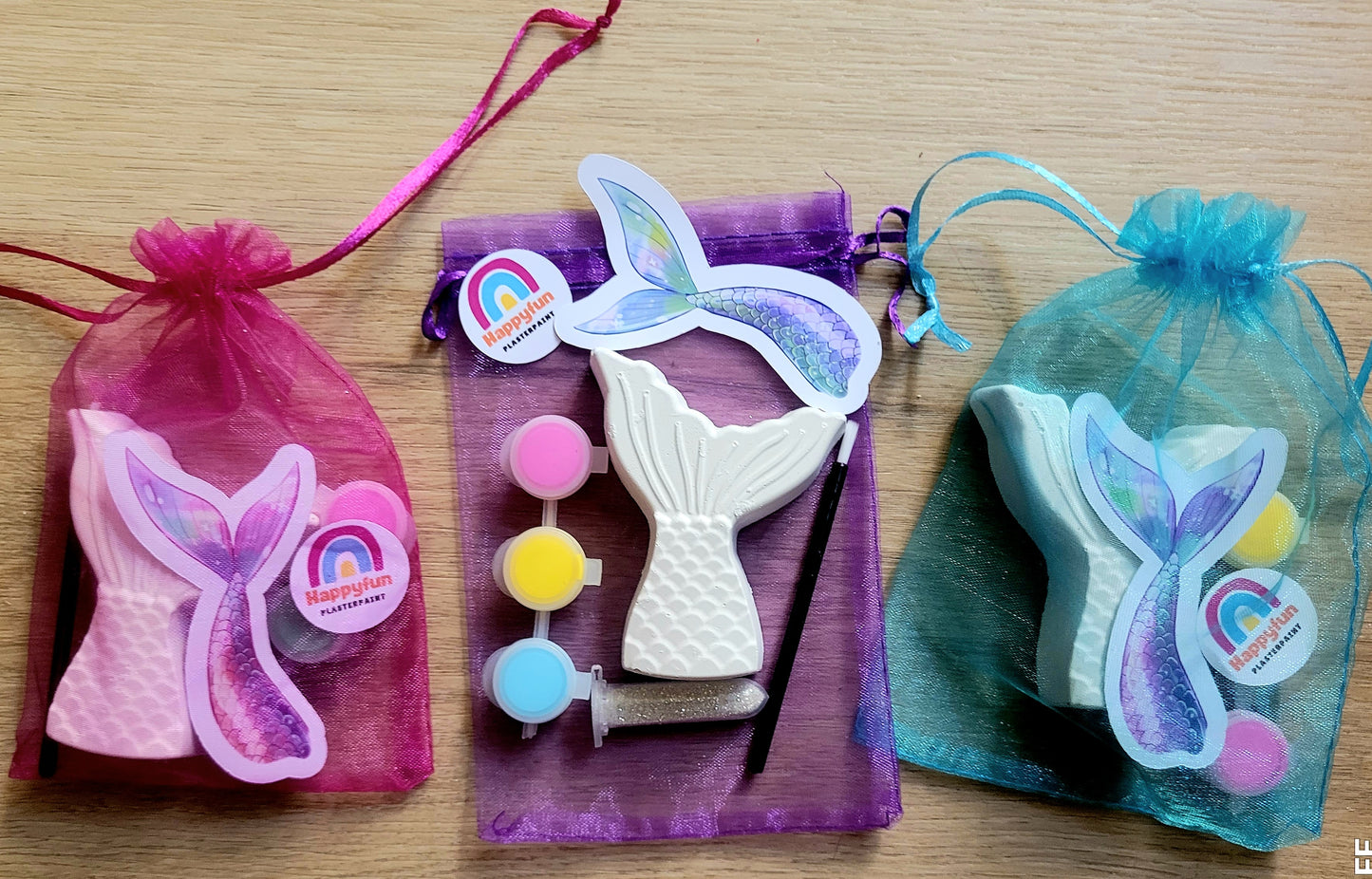 Sea animal under water sea animal plaster Painting birthday gifts arty favours