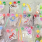 Butterfly animals party favours ladybug dragon fly animal gifts birthday plaster Painting for girl