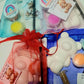 Mini Teddy bear  animals Plaster Painting party favours gifts birthday filling bag
