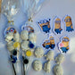 Party favours charcters Cartoons Minions  Plaster Painting  Party favours favors birthday kids yellow