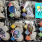 Plaster painting Mini  Astronaut alien rocket planet Plaster Painting party favour for kids