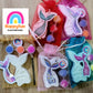 Mermaid tail with shell starfish sea animal plaster painting party favours birthday gifts kids art craft kids school holiday activities paint your own
