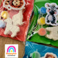 Forest Jungle animals Plaster Painting party favours