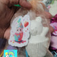 Teddy bear cupcake birthday gifs for kids birthday food  Plaster Painting party favours favours birthday gifts treat bag favor home animal