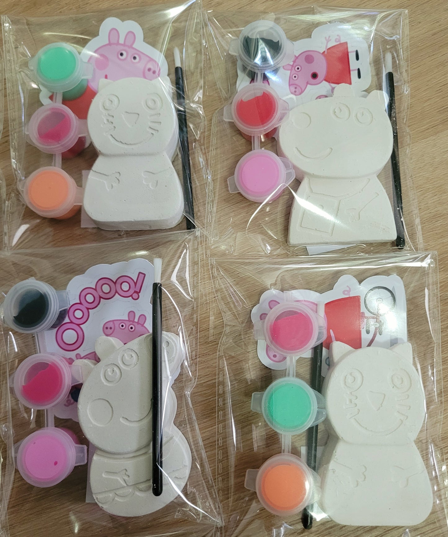 Peppa pig plaster Painting Party kits