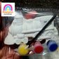 Vehicles truck  TRAIN Construction plaster Painting  Party Favour