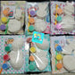 Easter day rabbit bunny  Plaster Painting Party favour favor  egg treat bag favors