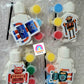 Robot lego plaster Painting party favours birthday gifts for birthday boy party favors