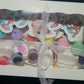Easter gifts box Egg  Rabbit bunny  Easter day gifts box treat bag Plaster painting for pary favours birthday gifts