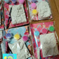 Plaster painting kits girl  Fairy princess garden flower Plaster painting Pary favour birthday gifts  kids art craft